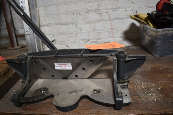 ANGLE SHEAR, S/N: 175363