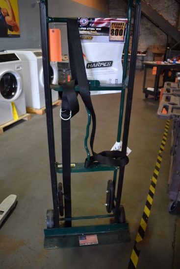 GREEN HARPER APPLIANCE MOVING DOLLY, LIKE NEW, MODEL #6781
