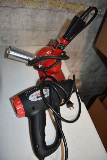(1) CORDED 1500 WATT DRILL MASTER DUAL TEMPERATURE