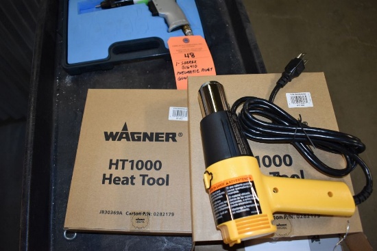 (2) "NEW IN BOX" WAGNER HEAT GUNS, MODEL 0503172