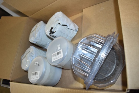 (1) BOX OF ASSORTED HOLE SAW BLADES, 100mm