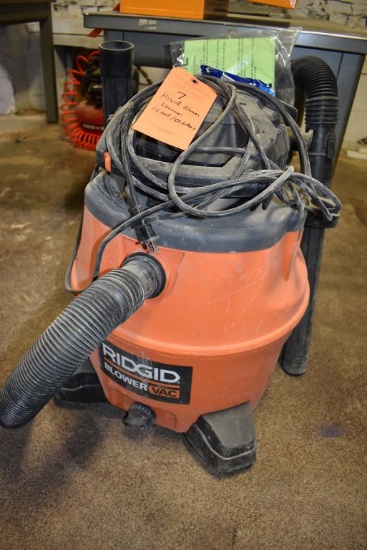RIDGID WET/DRY VACUUM/BLOWER, 16 GALLON, 60 LITERS