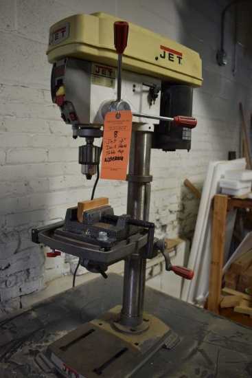 JET 12" DRILL PRESS, TABLE TOP TYPE, MODEL NO. JD-12,