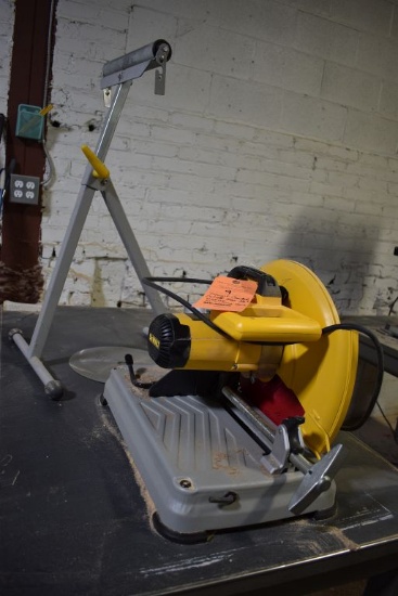 DEWALT CORDED CUT-OFF SAW, 12", MODEL D28715 WITH