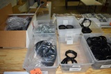 CONTENTS OF BENCH; CONTAINERS OF MISC. PARTS AND