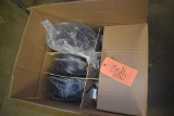 (6) SINGLE PHASE FAN MOTORS, TYPE GRFA160,