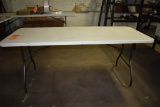 FOLDING TABLE 6'L x 29