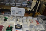 CONTENTS OF FOLDING TABLE, MISC. PARTS, WIRES,