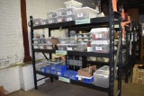 METAL SHELVING UNIT, 76