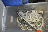 MAASDAM ROPE PULLER, 3/4 TON WITH SPARE ROPE AND
