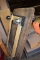 (3) WOOD DOLLYS, ONE HAS STEEL CASTERS