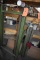 ONE SECTION OF STACKABLE SHELVING