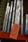(8) FOUNDRY ALUMINUM MACHINE PLATES, SIZES ARE NOTED ON ENDS