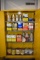 CONTENTS IN CABINE USED IN PATTERN SHOPS AND FOUNDRIES