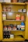 CONTENTS IN CABINET USED IN PATTERN SHOPS AND FOUNDRIES;