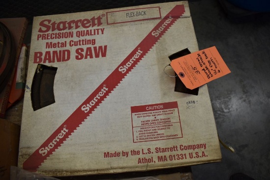 BAND SAW BLADE STOCK, 1/4" FLEX BACK, 6 TOOTH