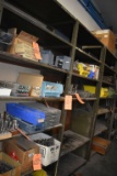 (2) SHELVING UNITS, BOLTED TOGETHER, SEVEN SHELVES