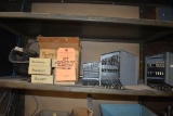 CONTENTS ON THIS SHELF; ASSORTED REAMERS,