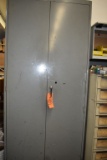 LYON TWO DOOR METAL STORAGE CABINET WITH