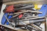 BOX OF ALLEN WRENCHES, T-HANDLE ALLEN WRENCHES,