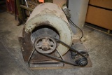 SQUIRREL CAGE BLOWER FAN, NO GUARDS