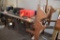 VINTAGE WOODEN SCREEN STRETCHER, NO CONTENTS, 104