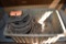 CHANNON MFG. CHAIN FALL HOIST IN GRAY BIN
