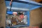 BLUE TOOLBOX WITH MISC. PIPE SWEATING ITEMS