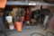ALL MISC. ON BOTTOM SHELF; DRILLS, TAPPING OIL,
