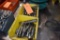 (2) YELLOW BINS OF END MILLS