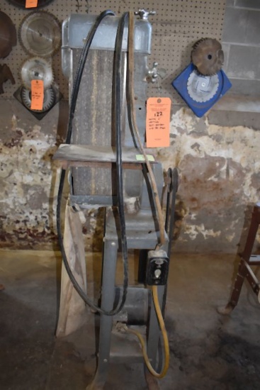 DELTA 6" VERTICAL BELT SANDER, S/N: BC 3060