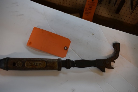VINTAGE CRESCENT TOOL COMPANY NAIL PULLER