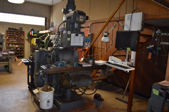 LAGUN / MILLTRONICS CNC VERTICAL TOOL ROOM MILL,