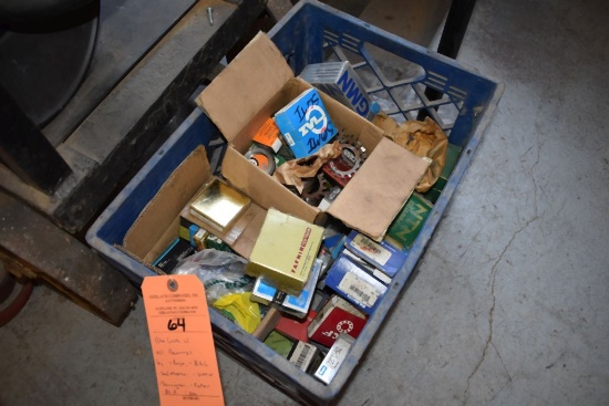 BLUE CRATE WITH ALL BEARING BY KOYO, ZKL,