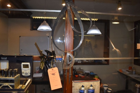MISC. SQUARES, ANGLE GAUGES WITH O.D. FEELER GAUGES