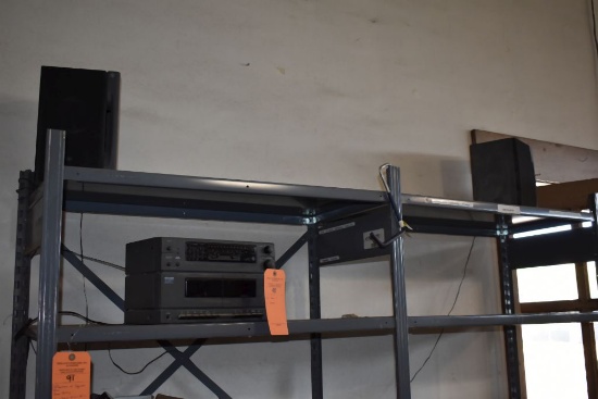 G.E. STEREO WITH (2) SPEAKERS