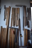 SQUARES AND ASSORTED WOODEN JIGS