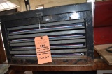 ALL AMERICAN FOUR DRAWER TOOL BOX WITH CONTENTS;