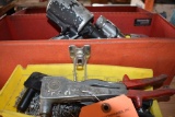 HAND AND PNEUMATIC POP RIVET GUNS WITH POP RIVETS