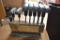 VACO T-HANDLE HEX KEY SET, SOME MISSING