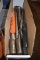 BOX OF MISCELLANEOUS BORING BARS
