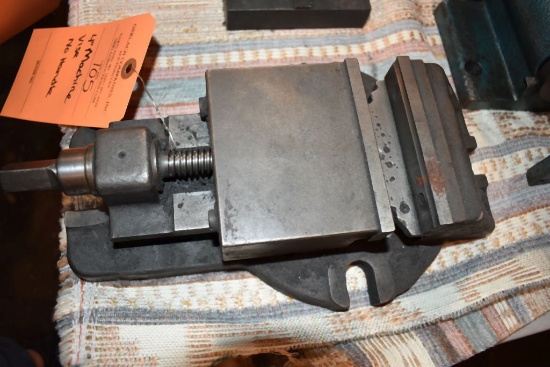 4" MACHINE VISE - NO HANDLE