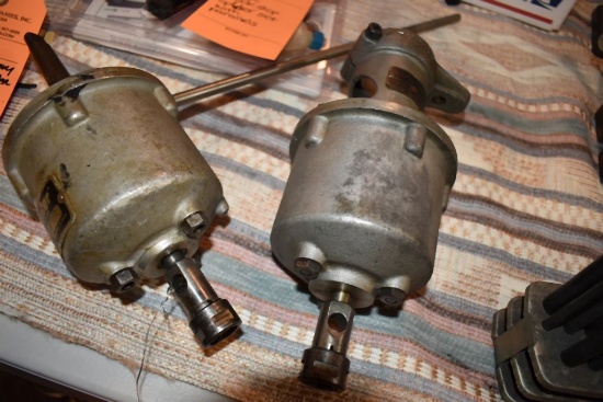 (2) PROCUNIER TAPPING HEADS