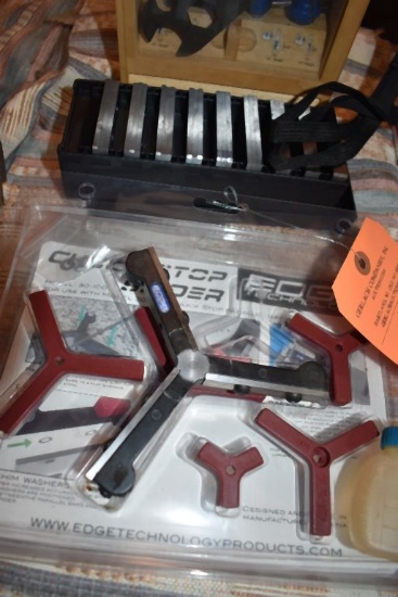 EDGE CHUCK STOP SPIDER SET WITH PARALLELS