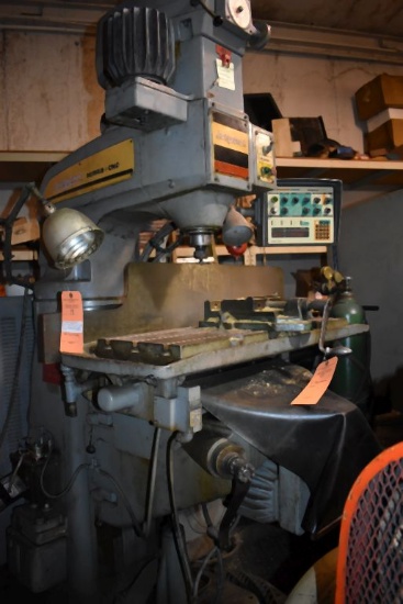 BRIDGEPORT CNC VERTICAL MILL, MODEL SERIES 1 CNC,