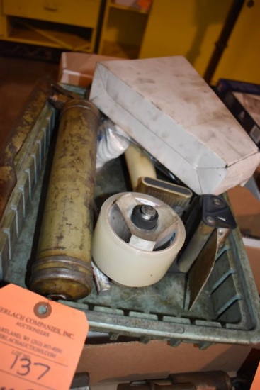 GREASE GUN, TAPE GUNS AND MISC.