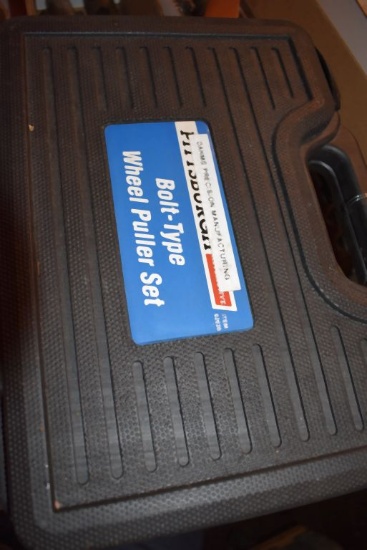 PITTSBURGH BOLT TYPE WHEEL PULLER SET