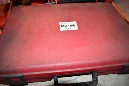 PLAIN PLUG GAUGE SET, .251 TO .500, COMPLETE,