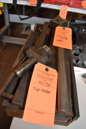 LARGE DIE HANDLE AND TAP HOLDER