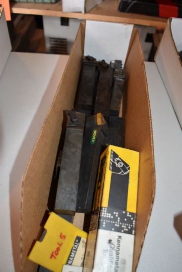O.D. SQUARE SHANK TOOL HOLDERS